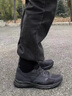 亚瑟士ASICS男鞋透气跑鞋运动鞋缓震舒适跑步鞋 GEL-CONTEND 4 黑色/黑色 44.5 实拍图