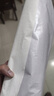 墨斗鱼墙纸自粘墙贴纸防水遮瑕壁纸墙面装饰翻新贴45厘米宽10米长 白色 实拍图