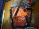 海皇湾挪威进口冰鲜三文鱼中段刺身鱼片即食大西洋鲑生鲜鱼类快至次日达 挪威】三文鱼高脂纯中段 400g 实拍图