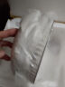 肃匠餐具家用套装碗盘简约米饭碗盘套装纯白釉下彩陶瓷碗微波炉用 8英寸盘(山田) 4头 实拍图