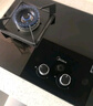 美的（Midea）【国家补贴换新立减20%】燃气灶双灶家用5.0KW大火力黑晶宽面板台嵌两用双灶 天然气灶Q330 实拍图