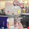 TOP TOY三丽鸥HelloKitty幻彩琉璃大体积木拼装家居装饰玩具礼盒520礼物 实拍图