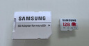 三星（SAMSUNG）128GB TF内存卡 A2U3V30 4K 行车记录仪运无人机动相机 索尼克游戏存储卡 读速180MB/s写速130MB/s 实拍图