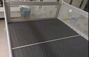 冠力朗床围栏床护栏婴儿童防摔防掉宝宝床上边安全挡板垂直升降加高通用 亲子时光【铂金版加厚+防缝带】 （1.8米/单面装） 实拍图