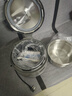 美的电压力锅0涂层 304不锈钢内胆电高压锅双胆 家用4-5-8个人高压电饭煲 一键开盖煮无水焗 24H预约 5L 适用2-10人 实拍图