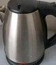 美菱（MeiLing）烧水壶热水壶电热水壶 304不锈钢电水壶 1.8L大容量 MH-1801银色 实拍图
