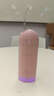 夏普便携冲牙器 家用可伸缩洗牙器 IPX7级防水 男女情侣 DO-WFND8C DO-WFND8C-PK粉色 3支喷头 实拍图