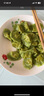 三全儿童水饺组合 虾仁玉米+三文鱼嫩青菜300g*2盒84只 速冻儿童早餐 实拍图