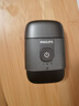 飞利浦（PHILIPS）电动剃须刀鹅卵石便携式刮胡刀限定装 0.0微米净剃黄金比例 极境黑 出行必备 国家补贴 实拍图