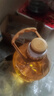 金龙鱼 食用油 非转基因 压榨 一级 纯正玉米油4L（新老包装随机发货） 实拍图