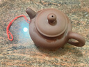 兴顺谦 可倒立/断水紫砂壶茶壶紫砂仿古壶小容量茶具 紫色 紫仿古230毫升 实拍图