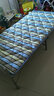 非洲鹰折叠床单人床家用简易床小户型铁床午休床1.2米双人床钢丝床 灰色铁床1米宽+丝绵垫 实拍图