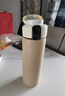 华为智选鸿蒙智选哈尔斯保温杯智能弹盖杯450ml水杯晶钛杯内胆覆钛男女士 实拍图