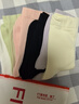 FitonTon6双袜子女春秋季中筒袜纯色棉袜堆堆袜松口月子袜长筒袜 实拍图
