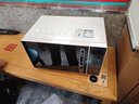 美的（Midea）微波炉家用小型平板式智能菜单高效速热 一键解冻杀菌除味易清洁内胆宝宝辅食菜单 【爆款新品M2C】20L 实拍图