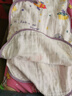 优萌宝宝睡袋纯棉纱布无袖背心新生儿童防踢被婴儿薄款空调房四季通用 6层棉纱【水蜜桃粉】 S码（1岁内可用，身高60cm） 实拍图