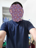 蒙羊王男士短袖t恤男100%纯棉夏季新款圆领男士高端t恤短袖男装打底衫 黑色 2XL (180) 实拍图
