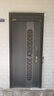 纵航者通风防盗门入户门加高进户门安全门透气门窗门中门可选智能锁-风调雨顺 2050*860/960 机械锁 实拍图