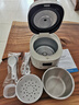 美的（Midea）0涂层2L不锈钢内胆1-2人电饭煲电饭锅 家用智能多功能微压无涂层电饭煲MB-RC201S 实拍图