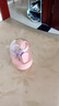 十月结晶 婴儿指甲剪套装 新生儿宝宝用幼儿儿童指甲钳防夹肉指 粉 实拍图