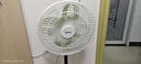 美的（Midea）【幸运草安睡风扇1S】直流变频轻音家用立式声控电风扇柔风落地扇台式桌面大风量一级能效抗菌电扇 实拍图