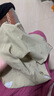 俞兆林女士内裤女纯棉抑菌底档纯色中腰三角裤女包臀无痕透气少女 L 实拍图