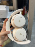 漫步者（EDIFIER）【重磅旗舰新品|蓝牙V5.4】Fit900NB小金标真无线主动降噪头戴式蓝牙耳机长续航游戏音乐耳麦礼物 云岩白+彩色耳机包 实拍图