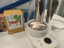 夏普多功能养生壶 电热水壶花茶壶烧水壶恒温壶 煮养生汤银耳羹茶果茶 KP-WT15L-W 白色 1.5L 实拍图