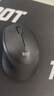 罗技（Logitech）M330 静音鼠标 无线鼠标 办公鼠标 右手鼠标 带无线微型接收器 黑色 实拍图