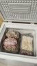 志高（CHIGO）小冰柜家用冷冻小型一级节能省电迷你卧式冷藏保鲜储母乳冷柜 【一级能效 全国联保】 138L 单温单门 实拍图