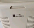 牧高笛（MOBIGARDEN）寒霜22L保温箱 户外露营大容量储物收纳保鲜箱 NX23684002 月影白 实拍图