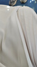 尚都比拉设计感拼接连衣裙夏季高级感气质百褶裙小个子中长裙子 杏色 L 实拍图