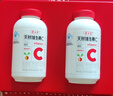 养生堂天然VC200片咀嚼片 补充维c vc增强免疫力 针叶樱桃0添加 实拍图