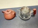 百年利永宜兴紫砂壶纯全手工原矿紫泥子冶石瓢壶功夫茶具泡茶壶230ml 实拍图