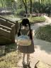 鸥咖诺可爱卡通小动物双肩包女外出游玩jk少女学生玩偶背包学院软妹书包 黄色 实拍图