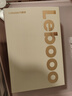 力博得（Lebooo）电动牙刷 软毛护龈 长续航120天 电动牙刷情侣款 送男友/送女友生日礼物 悦心2024款 4刷头 浅紫 实拍图