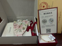 黛米（daimi）白色淡水小baby珍珠手链弹力绳款送女友礼物足金手链手串手饰 【SL149】4-5mm金重约0.03g 实拍图