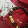 周六福黄金转运珠男貔貅手链手串生日礼物定价ADMN19583金重约3.25g 实拍图