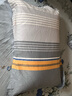 水星家纺枕套全棉枕头套100%纯棉抑菌枕头罩一对装双人家用48x74cm 实拍图