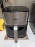 美的（Midea）不用翻面空气炸锅炎烤双热源  实用大容量透明可视 家用多功能电炒锅烤箱6.5LKZC6502【国家补贴】 实拍图