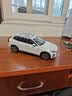 跃纪生（YUEJISHENG）原厂 沃尔沃 VOLVO 新款XC90 沃尔沃1:18 合金汽车模型 车模 XC60 2022款 xc60 水晶白 实拍图