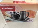 金灶（KAMJOVE）自动上水电热水壶 恒温烧水壶 1.2L电水壶茶具电茶炉全智能茶台烧水一体壶R9 实拍图