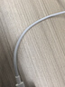 华为3.3A数据线USB Type-C转USB Type-C 适配手机笔记本电脑平板电脑 实拍图