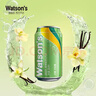 屈臣氏（Watsons）苏打水香草味低糖0脂低卡气泡饮料调酒330mL*24罐JOJO联名 实拍图