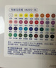 得力（deli）36色儿童学生水性丙烯马克笔PP盒装水彩笔生日礼物防水手绘咕卡荧光记号笔涂鸦学生开学礼物 实拍图