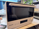 松下（Panasonic）【国家补贴】上烤下蒸万食炉2.0彩屏触控28L大容量家用变频微波炉微蒸烤炸一体机NN-DS285Q 实拍图