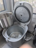 美的（Midea）电饭煲0涂层电饭锅5L大容量316L不锈钢内胆4-5人无涂层家用多功能微压电饭煲MB-RE576S 实拍图