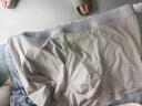 猫人【薄荷凉感10A抑菌】男士内裤男夏季冰丝含蚕丝内档平角短裤衩4条 实拍图
