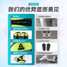 匹克PEAK成人儿童足球护腿板护踝护具训练比赛装备插片式带绑带 实拍图