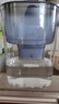 飞利浦（PHILIPS）净水壶 滤水壶 家用过滤壶 厨房自来水过滤器 滤水器 过滤器滤芯 便携净水杯 AWP2814蓝色/白色 【4.2L蓝色】一壶3芯专家版 实拍图